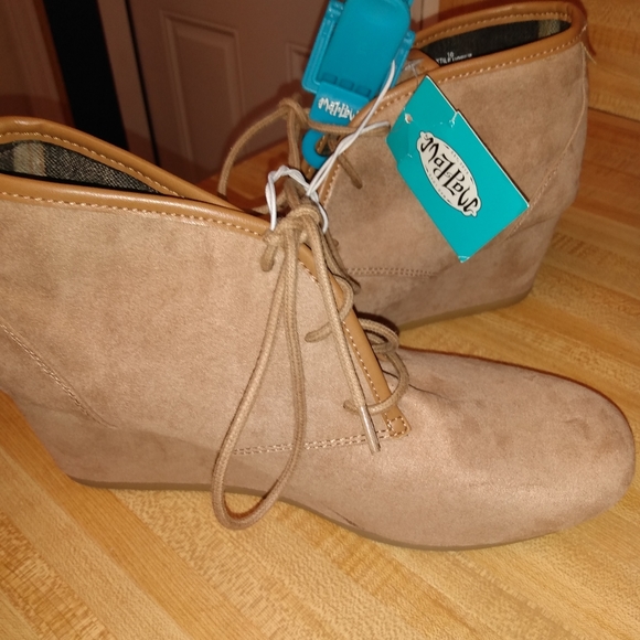 Ladies wedge booties - Picture 8 of 8